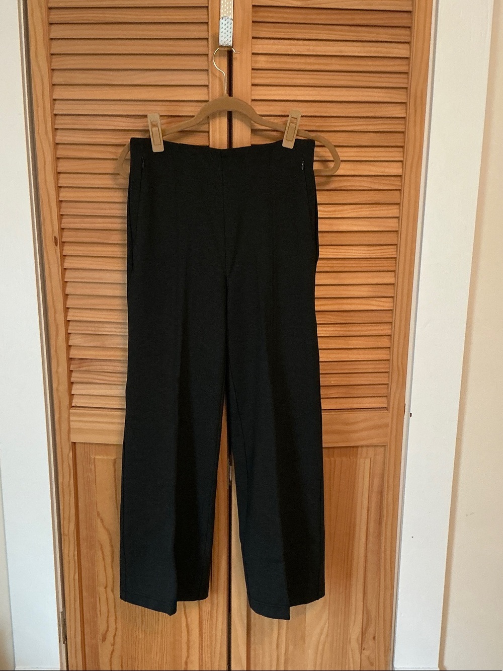 LOFT Black Dress Pants - Straight Leg